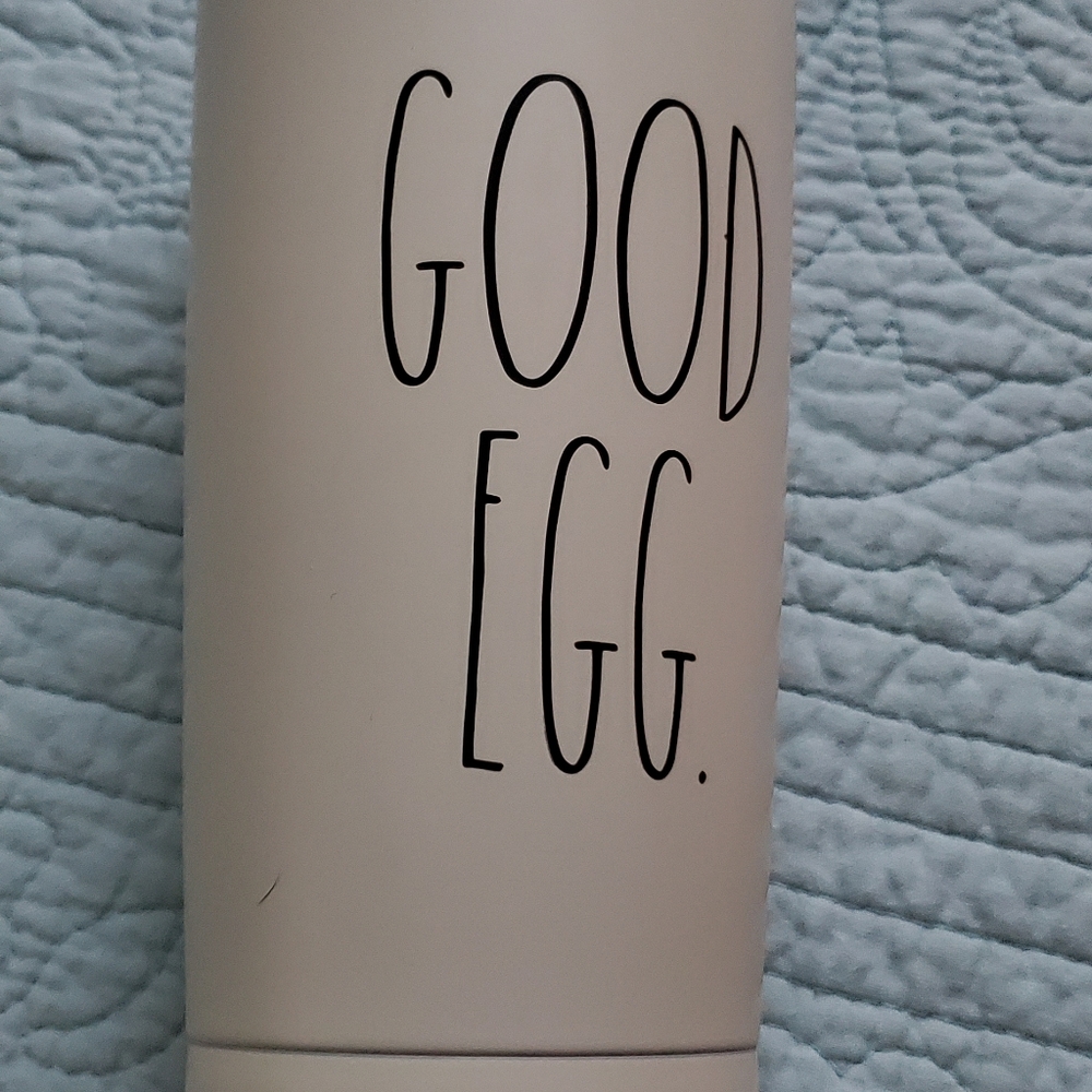 RAE DUNN GOOD EGG / BAD EGG Stainless Travel Tumbl - Picture 4 of 4